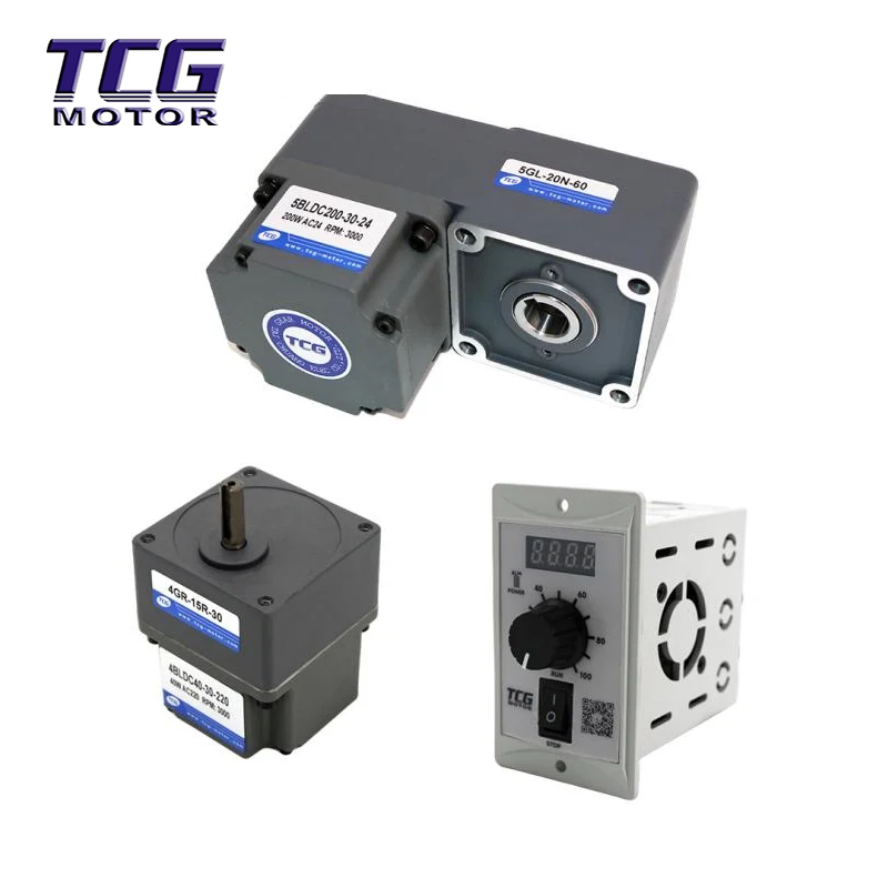 Brushless DC Motors
